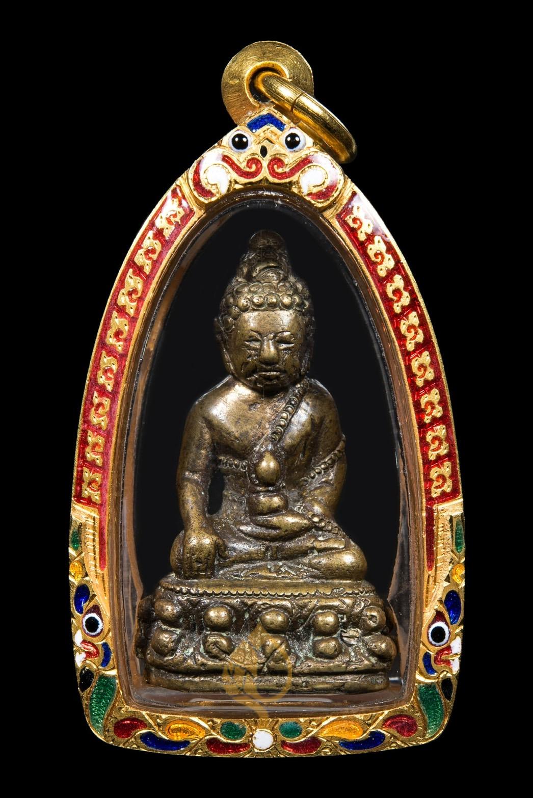 พระกริ่งนำ้ท่วม วัดสุทัศน์ ปี2485